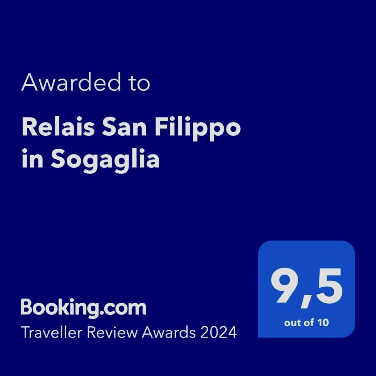 물라조 Relais San Filippo In Sogaglia B&B 외부 사진